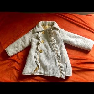 Penelope Mack coat and hat set